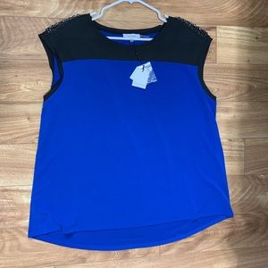 NWT Calvin Klein Sleeveless Shirt